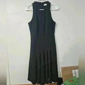 Calvin Klein black dress!